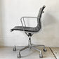 ハーマンミラー Herman Miller アルミナムグループ マネジメントチェア 本革 5本脚 C&Rイームズ ミッドセンチュリー 定価￥400,400- ★