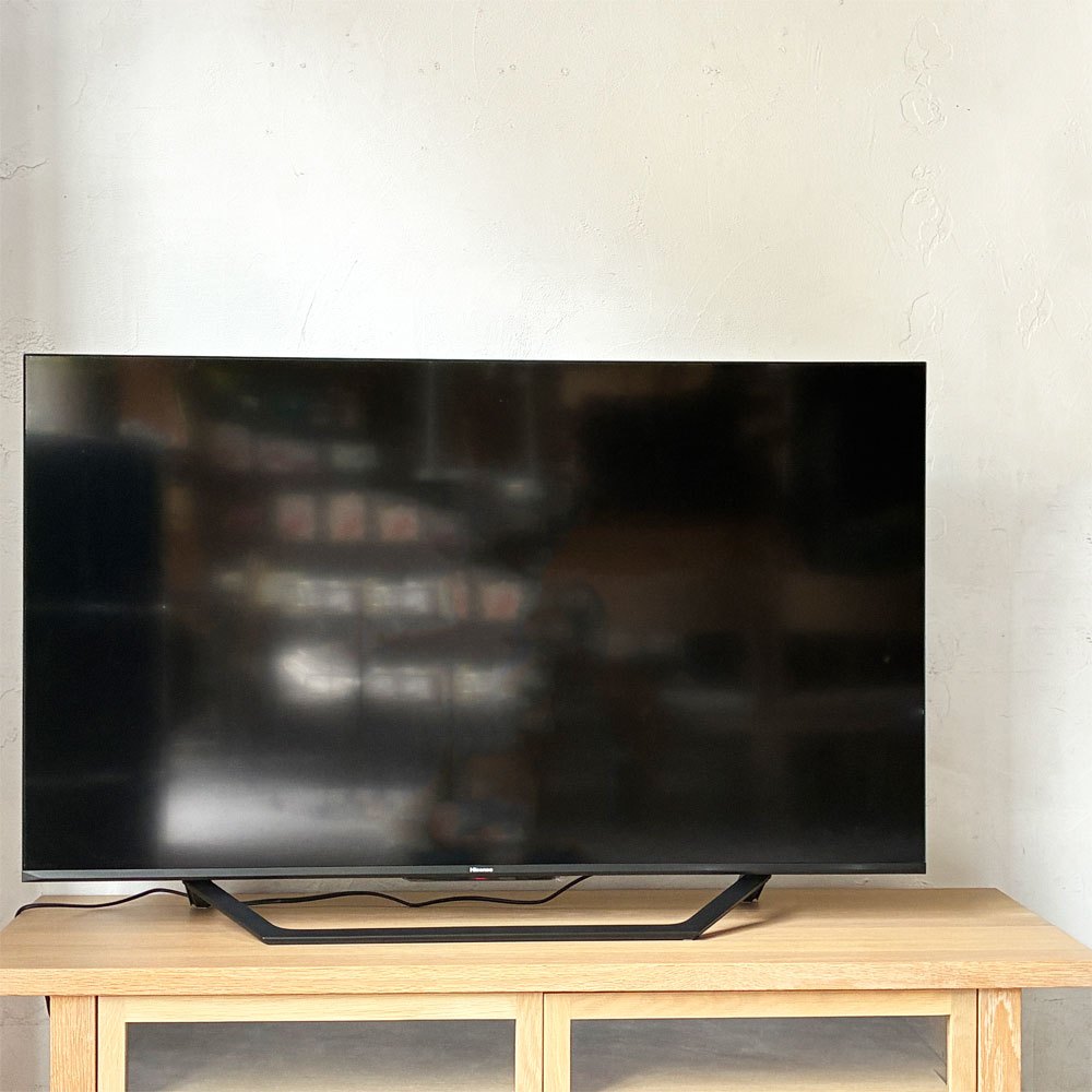 ハイセンス Hisense 50V型 液晶テレビ BS/CS 4Kチューナー内蔵 50U7F 2020年モデル 壁掛け ネット動画対応 動作確認済 ★