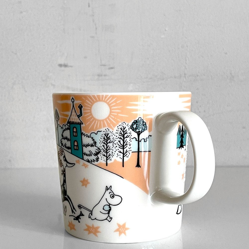 アラビア ARABIA ムーミンマグ MOOMIN ムーミンバレーパーク限定 2019年 トーベ・ヤンソン フィンランド 北欧食器 ■