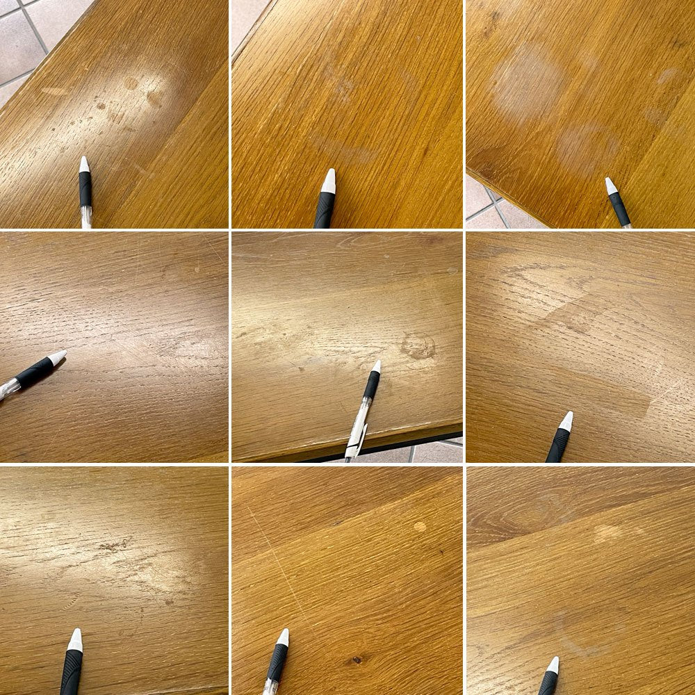クラッシュゲート CRASHGATE ノットアンティークス Knot Antiques アンネ ANNE ダイニングテーブル パイン古材 スチール脚 W135cm インダストリアルデザイン ◇
