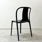 ヴィトラ Vitra ベルヴィルチェア Belleville Chair アームレスチェア ダイニングチェア スタッキングチェア アッシュ材 ブラック ロナン & エルワン・ブルレック C ●