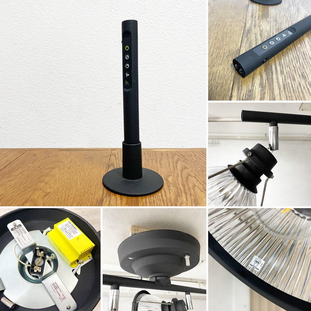 アートワークスタジオ ART WORK STUDIO デライト4リモートシーリングランプ Delight 4-remote ceiling lamp インダストリアルデザイン ●