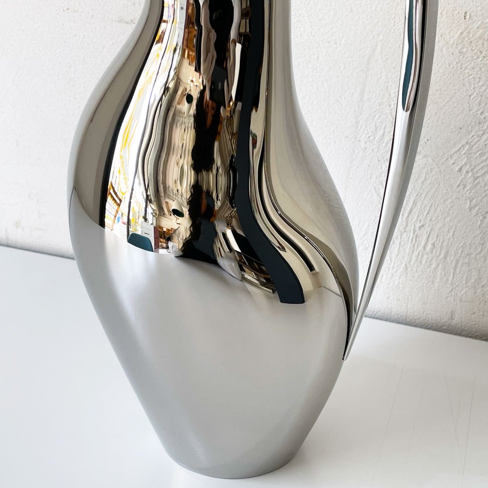 ジョージジェンセン GEORG JENSEN ヘニング コッペル マスターピース ピッチャー 1.9L HENNING KOPPEL MASTERPIECES PITCHER 箱付き 美品 ★