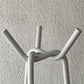 ヘイ HAY ニット KNIT コートラック ポールハンガー ホワイトカラー スチール デンマーク 倉本仁 定価39,600円 ◇