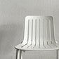 マジス MAGIS プラート PLATO スタッキングチェア ダイニングチェア アームなし ホワイト 屋外使用可 ジャスパー・モリソン 未使用品 定価￥84,700- 〓