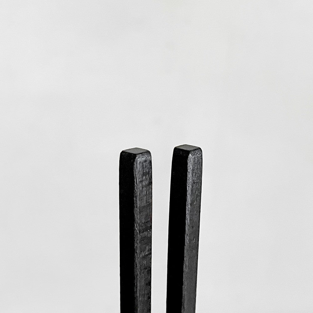 三谷龍二 Ryuji Mitani ローズウッド材 箸 約22cm カトラリー 木工 現代作家 E ■