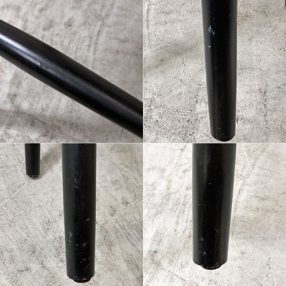 コペンハーゲン バースツール Copenhagen Bar Stool カウンターチェア ハイチェア スピンドルバックレスト ●