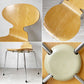 フリッツハンセン Fritz Hansen 3101 アリンコチェア アントチェア 4本脚 ナチュラルビーチ ラッカー仕上げ フェルトグライズ アルネ・ヤコブセン D ★