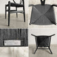 カールハンセン＆サン Carl Hansen & Son CH24 Yチェア ビーチ材 ブラックラッカー×ブラックペーパーコード 日本仕様サイズ ハンス・J・ウェグナー デンマーク 北欧家具 B 〓