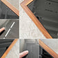 アクタス ACTUS フィーノ FINO CENTER TABLE センターテーブル ローテーブル スクエア W110cm ガラス×ウォールナット材 抽斗付 参考価格￥149,000- 廃番 〓
