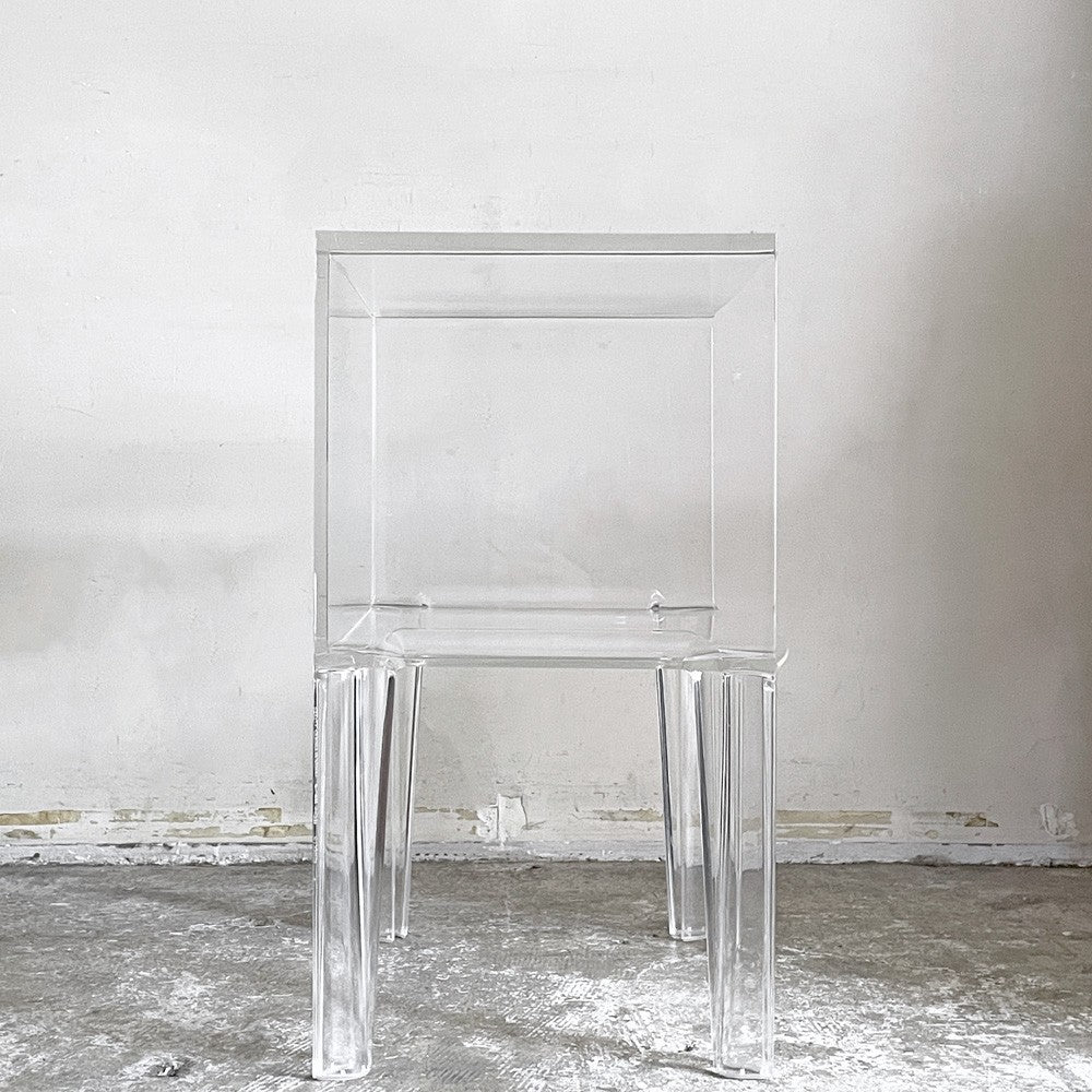 カルテル Kartell スモールゴーストバスター SMALL GHOST BUSTER コンソールテーブル サイドテーブル クリスタル W40cm フィリップ・スタルク ■