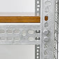 リオン LYON アングルシェルフ SLOTTED ANGLE SHELF 5段 オープンシェルフ W124.5 x D40.5 x H175.5cm P.F.S取扱 スチールメッシュ インダストリアル 工業系 ●