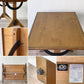 アクメファニチャー ACME Furniture フィルモアテーブル FILLMORE TABLE Sサイズ W115cm オーク材 アイアン インダストリアル ◇