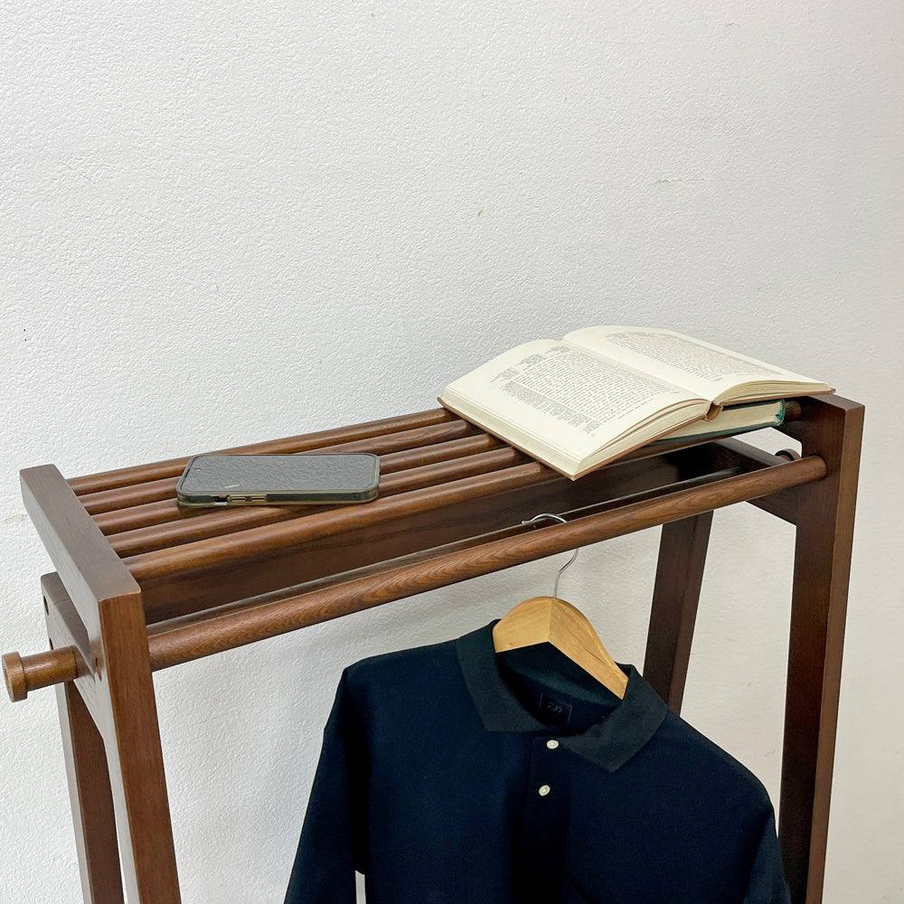エーフラット a.flat ハンガーラック Hanger Rack アジアンスタイル W79cm ●