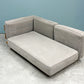 モモナチュラル Momo Natural エヌボックス ソファ N.BOX SOFA 2.5P ONE ARM オーク材 片アーム ローソファ ◎