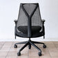 ハーマンミラー Herman Miller セイルチェア SAYL Chair デスクチェア イヴ・ベアール ブラック ◇