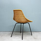 イデー IDEE バーバス チェア BARBAS CHAIR リビングチェア ダイニングチェア ラタン×アイアン アジアン リゾートスタイル ◎