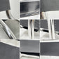 ノル Knoll ミースファンデルローエコレクション Mies van der Rohe Collection  MRサイドチェア MR SIDECHAIR カンチレバーチェア カウハイド 本革 ●