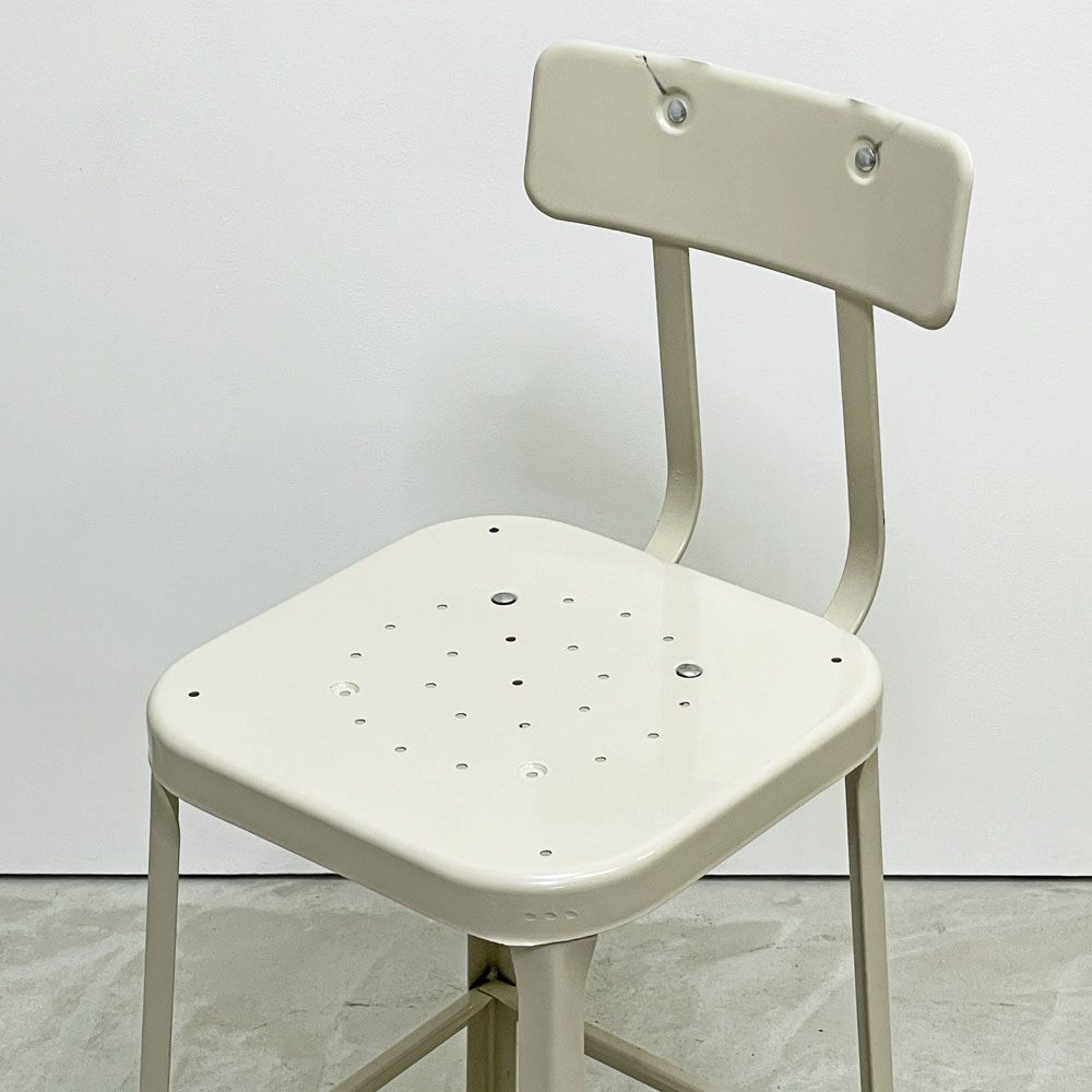 リオン LYON ファクトリー チェア FACTORY CHAIR カウンターチェア バックレスト パシフィックファニチャーサービス P.F.S取り扱い ●