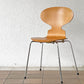 フリッツハンセン Fritz Hansen アントチェア 4本脚 ナチュラルビーチ ラッカー アルネ・ヤコブセン 北欧家具 C ◇