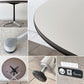 ハーマンミラー Herman Miller コントラクトテーブル ラウンドテーブル W106.5×H70cm ダイニングテーブル イームズ ミッドセンチュリーデザイン ◇