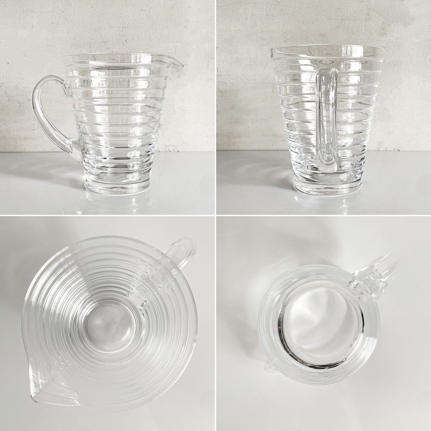 イッタラ iittala アイノ・アアルト ピッチャー Aino Aalto Pitcher クリア ガラス アイノ・アアルト Aino Aalto 北欧食器 ■