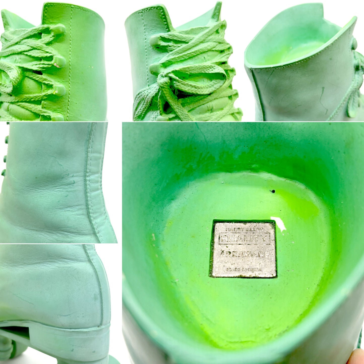 エリアウェア Areaware ブックエンド Green Roller Skate Bookend オブジェ ハリー・アレン Harry Allen アメリカ ●