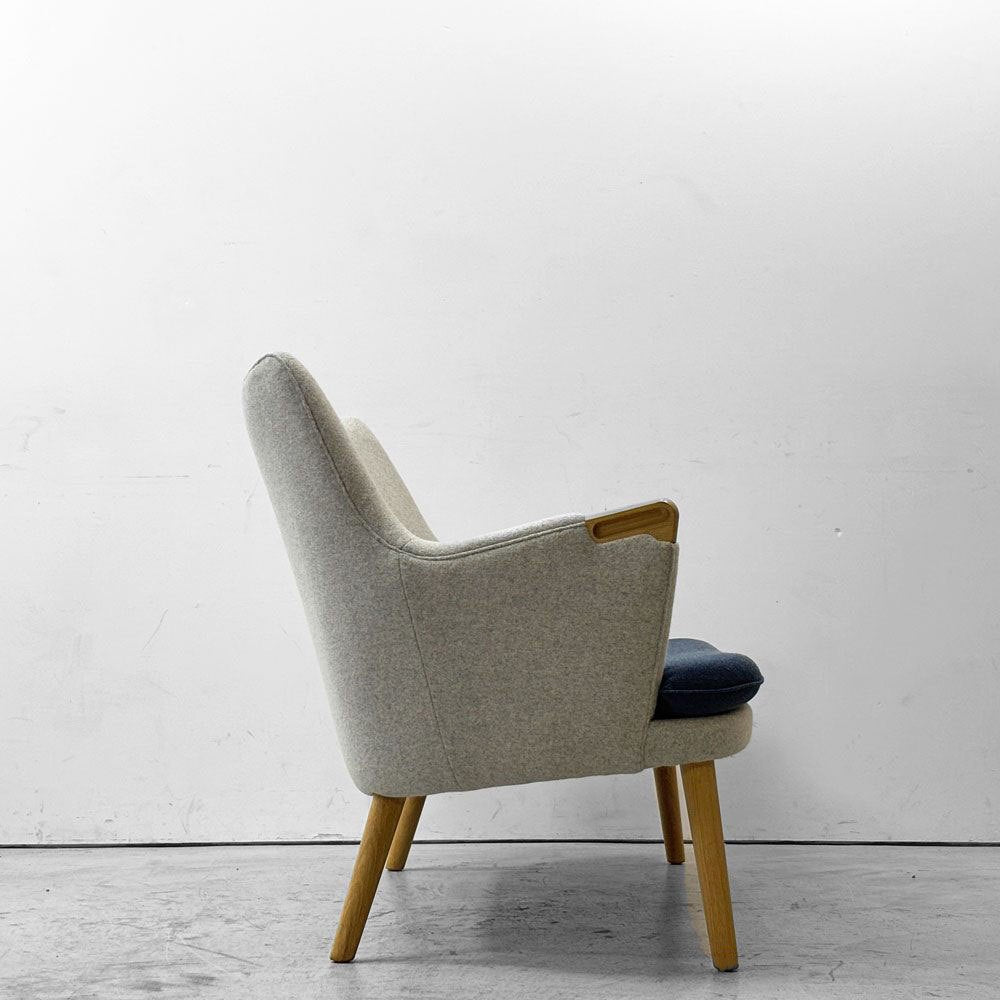 カールハンセン＆サン Carl Hansen & Son CH72 ミニベアソファ 2Pソファ オーク材 オイル仕上げ ハンス・J・ウェグナー 定価￥884,400- ●