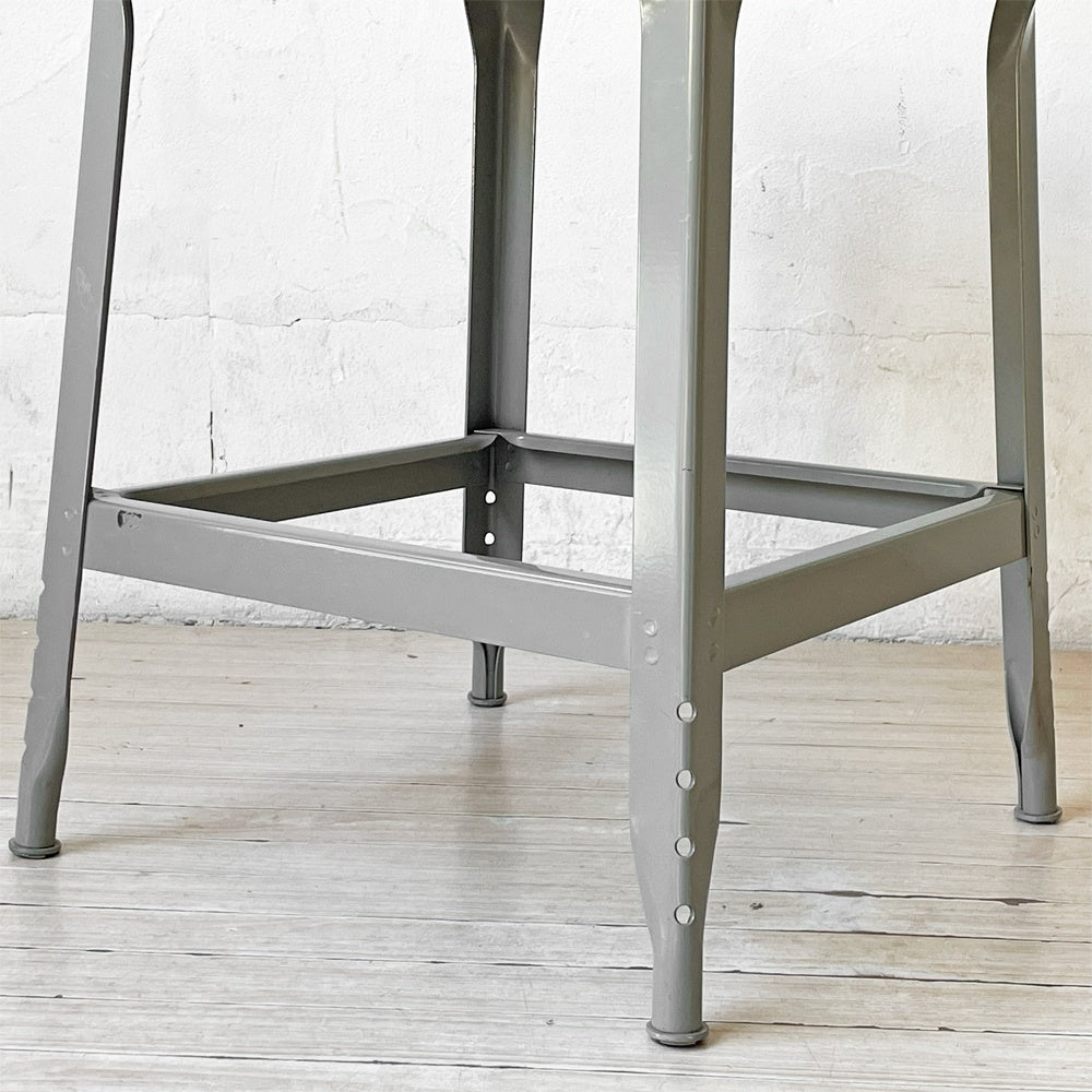 リオン LYON ファクトリースツール FACTORY STOOL Sサイズ インダストリアル P.F.S取扱い B ★