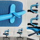 ヴィトラ Vitra オールスター Allstar オフィスチェア デスクチェア ブルー×ブラック コンスタンチン・グルチッチ 定価￥163,900- 〓