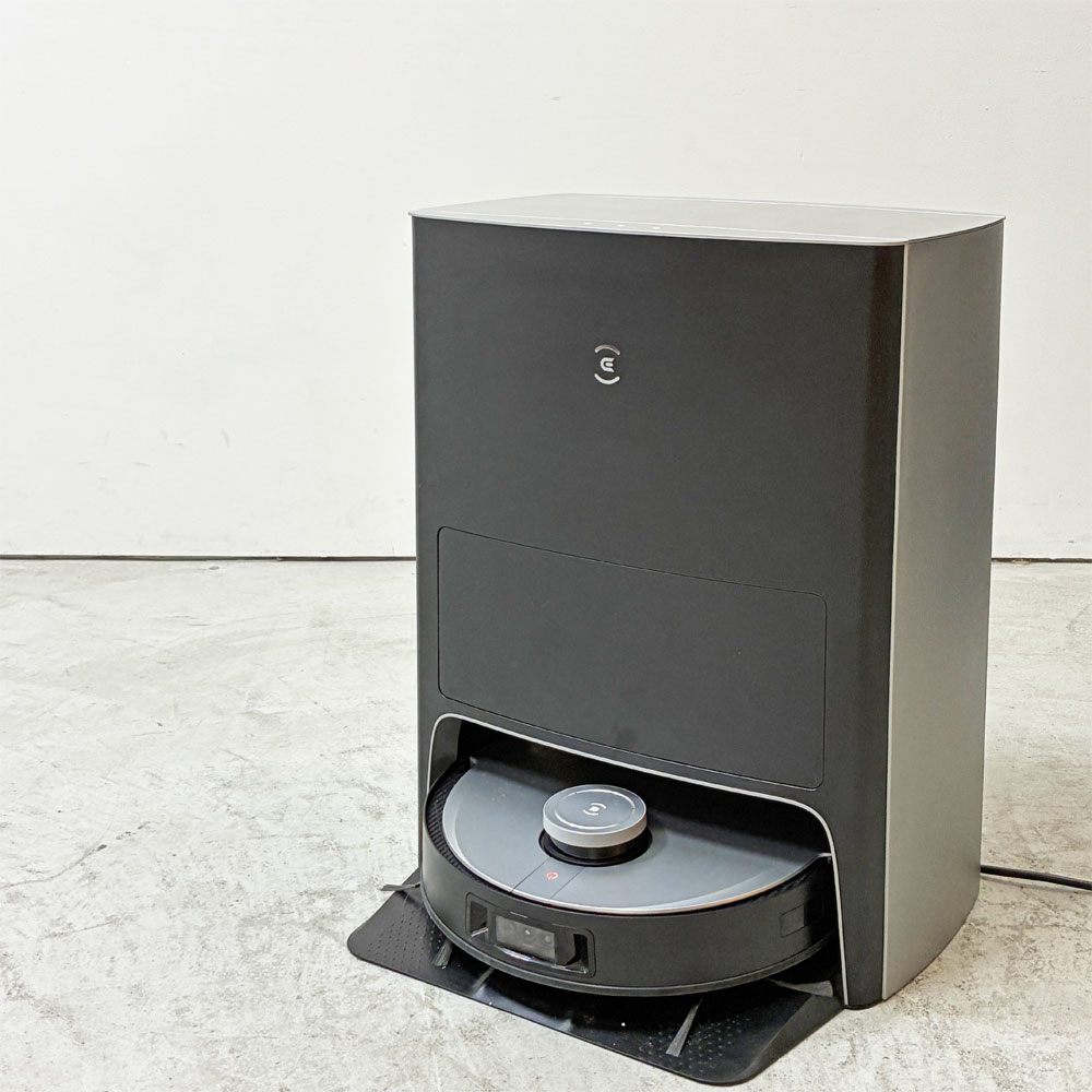 エコバックス Ecovacs X1 OMNI Dex11 お掃除ロボット 全自動水拭き機能・熱風乾燥機能 音声アシスタント機能 基本動作確認済み ●