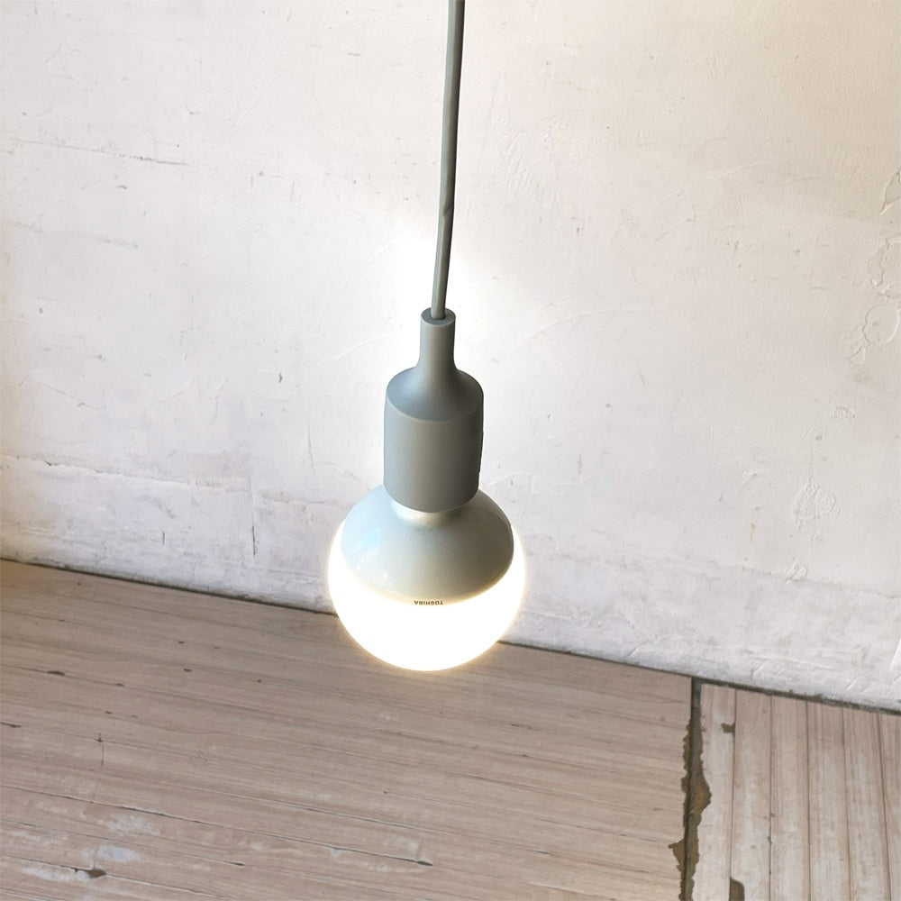 ムート MUUTO E27 ペンダントライト ライトグレー マティアス・ストールボム Mattias Stahlbom シンプルモダン デンマーク 北欧照明 ★