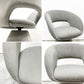 モーダエンカーサ moda en casab エアロチェア AERO chair ダイニングチェア 回転式 モダン 定価￥41,800ｰ 新品未使用品 ●
