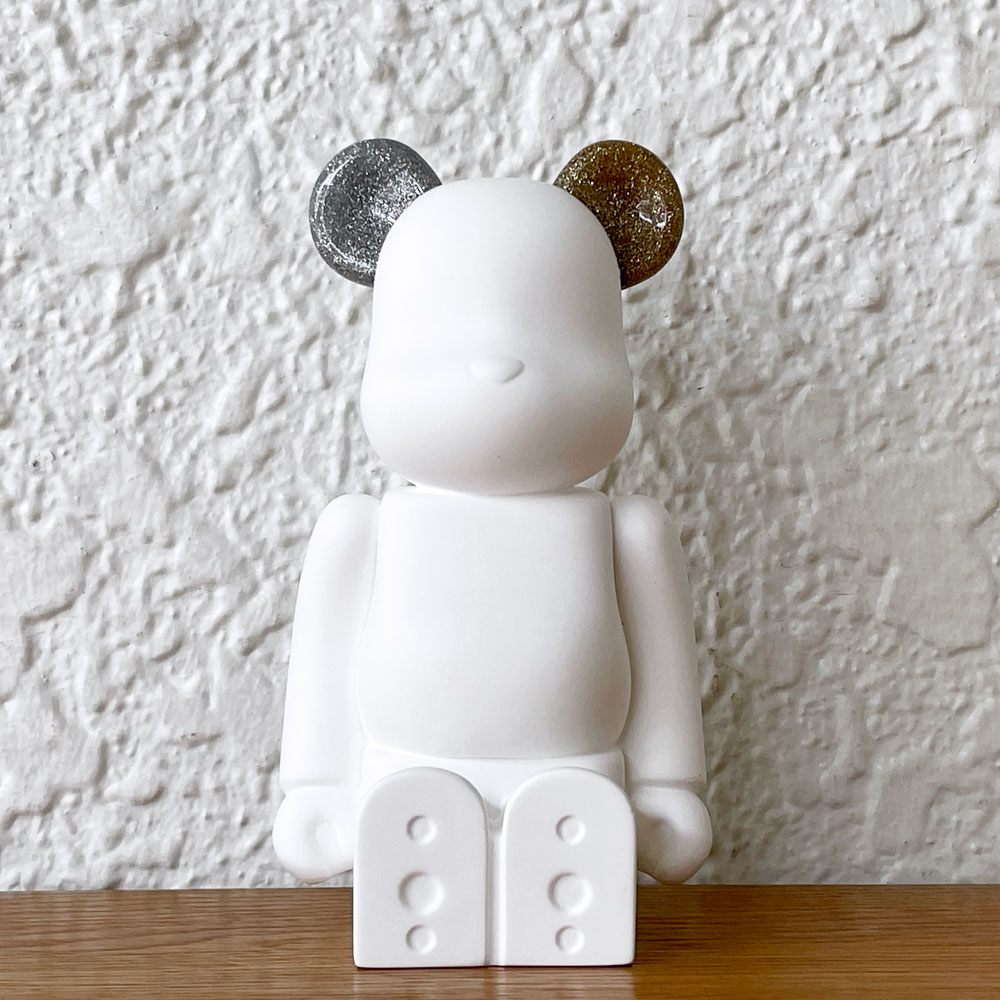 メディコムトイ MEDICOM TOY ベアブリック BE＠RBRICK アロマオーナメント AROMA ORNAMENT No.9 Galaxy SILVER GOLD NEBULA 2021年 HOLIDAY限定カラー 未使用展示品 元箱付き ◇