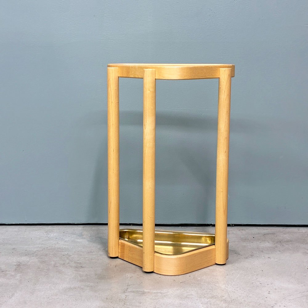 アルテック artek 115 アンブレラスタンド 傘立て バーチ材 アルヴァ・アアルト Alvar Aalto 北欧 フィンランド ◎