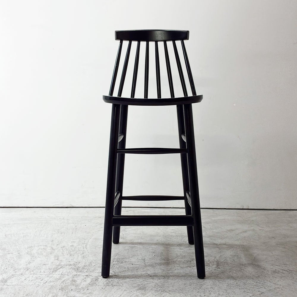 コペンハーゲン バースツール Copenhagen Bar Stool カウンターチェア ハイチェア スピンドルバックレスト ●