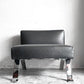 カッシーナ Cassina オンブラ OMBRA 512 ラウンジチェア 1Pソファ レザー ブラック シャルロット・ペリアン Charlotte Perriand ■