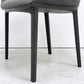 ヴィトラ Vitra ソフトシェル SOFTSHELL アームチェア 4レッグベース ロナン＆エルワン・ブルレック ダークグレー 定価111,100円 ●