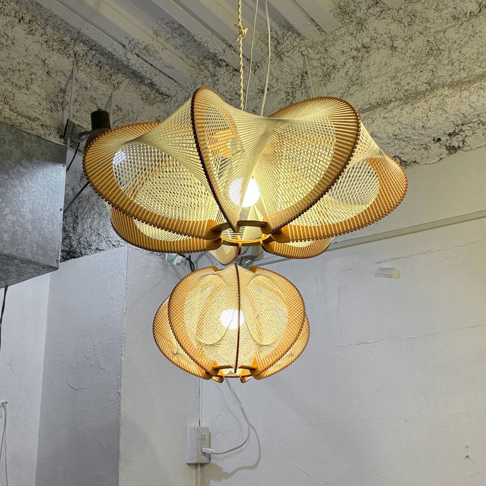ラファブライト LAFABLIGHT ペンダントライト エキノ・アルセリア ECHINO ALCERIA シリル・マイエ 参考82,500円 美品 ★