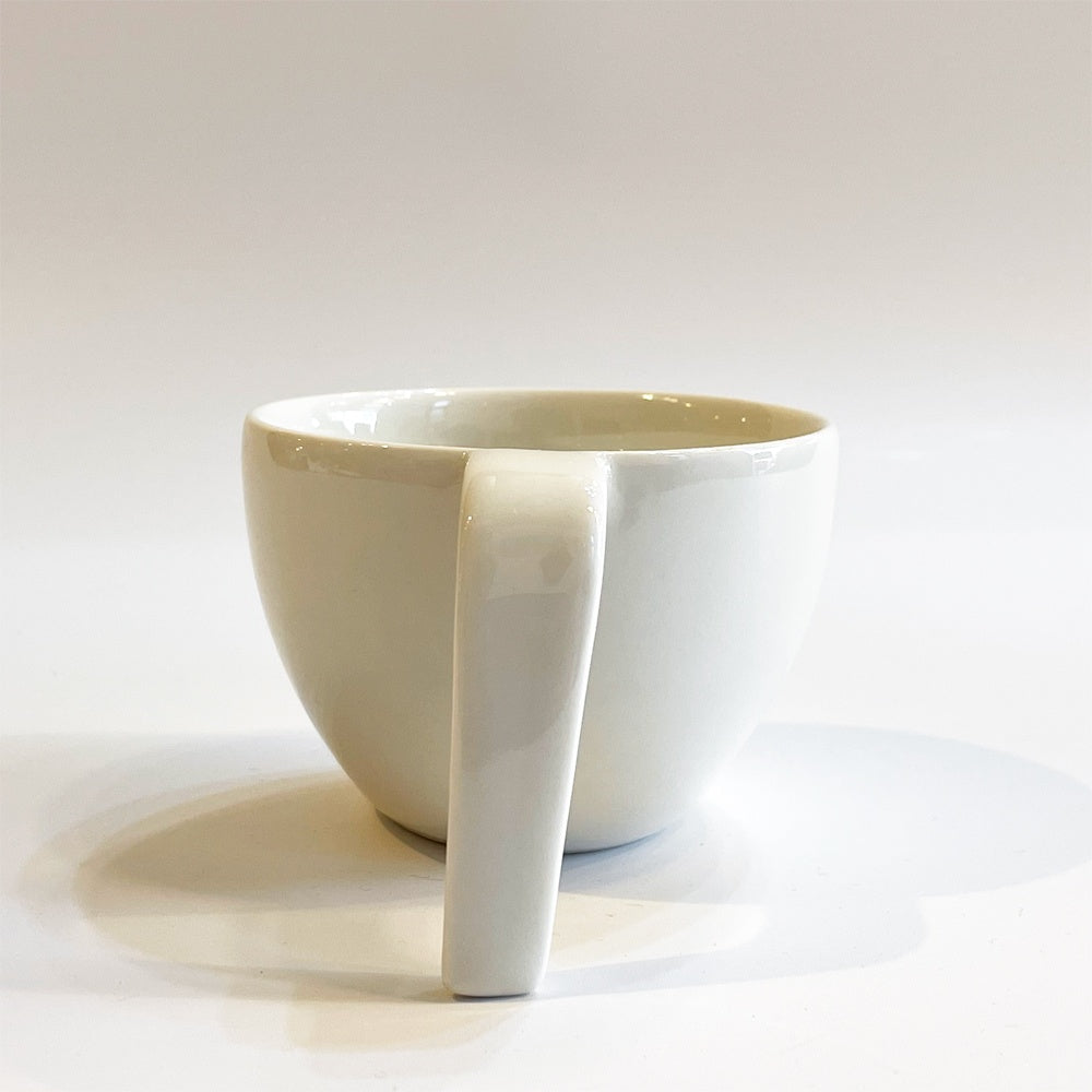 イッタラ iittala エゴ Ego コーヒー カップ ＆ ソーサー C&S ホワイト ステファン・リンドフォース 北欧食器 廃盤 B ★