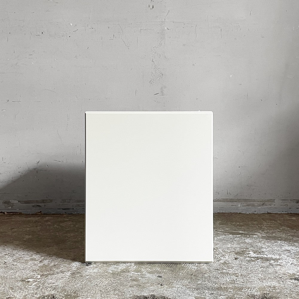モンタナ MONTANA システムシェルフユニット SYSTEM SHELF UNIT 1列 オープンシェルフ W46.8×D30×H35.5cm アイボリー オフホワイト デンマーク B ■