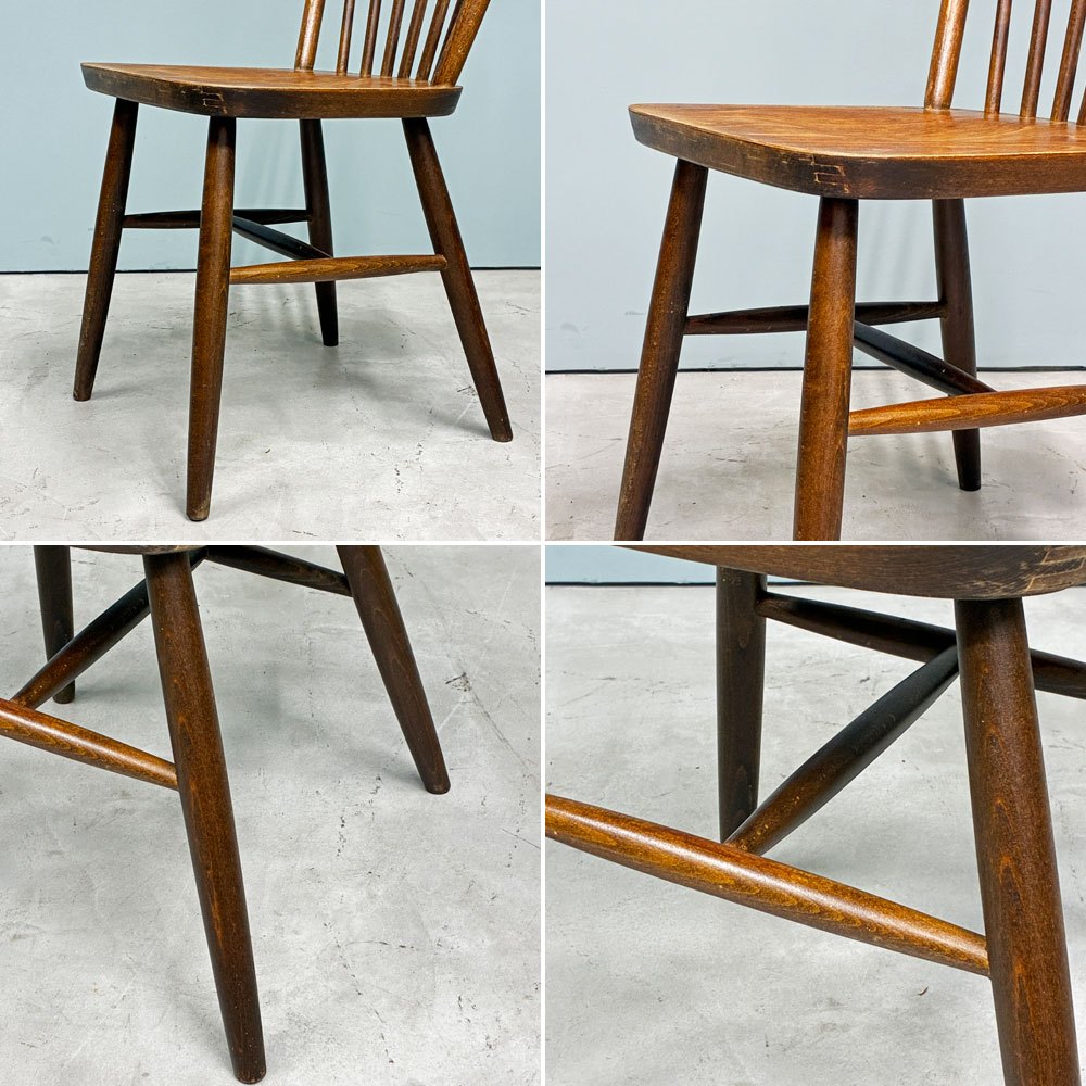 UKビンテージ UK vintage フープバック ダイニングチェア スポークバック ウィンザースタイル 英国家具 アンティーク ◎