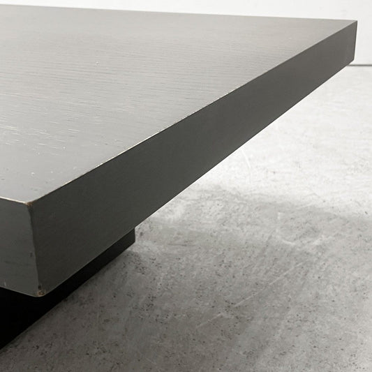 カッシーナ Cassina 180 ブロックス BLOX センターテーブル W130cm MARKUS JEHS & JURGEN LAUB オーク材 モダン 参考定価￥260,400- 廃番 ●