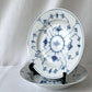 ロイヤルコペンハーゲン ROYAL COPENHAGEN ブルーフルーテッド プレイン Blue Fluted Plain プレート 25cm 2枚入り 箱付 未使用品 ◇