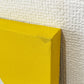 マリメッコ marimekko ウニッコ UNIKKO ファブリックパネル 45×45 マイヤイソラ Maija Isola イエロー フィンランド 北欧雑貨 ◎