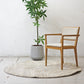 ボーコンセプト BoConcept ファロー Furrow ラグ Φ150cm ラウンド ウール100% モダンデザイン ●