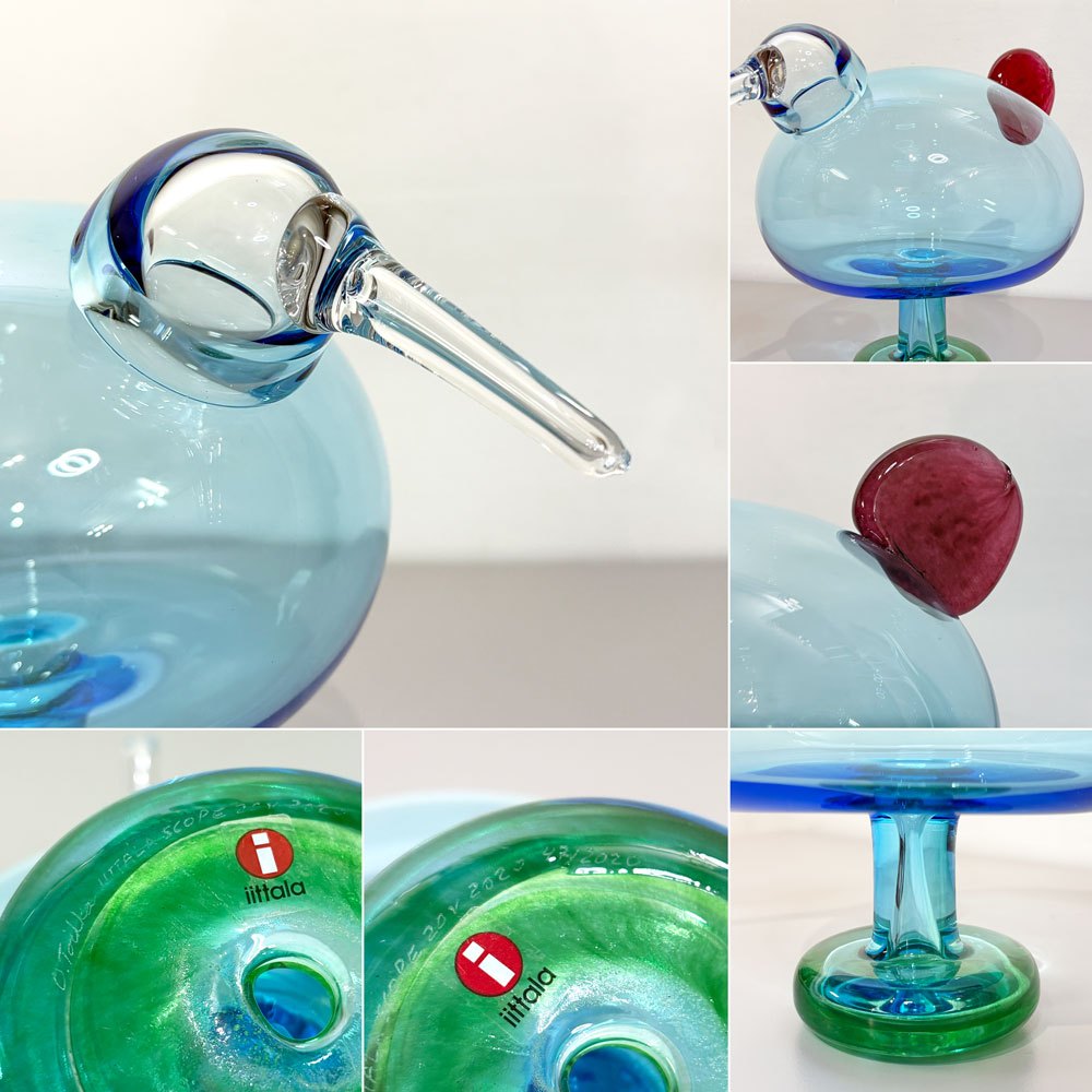 イッタラ iittala バーズバイトイッカ Birds by Toikka フェスティブキウイ Festive Kiwi 2020年 47/2020 オイバ・トイッカ Oiva Toikka イッタラバード scope20周年記念 ●