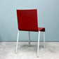 ヴィトラ vitra. ゼロスリー .03 ダイニングチェア スタッキングチェア マールテン・ヴァン・セーヴェレン Maarten Van Severen レッド A ◎