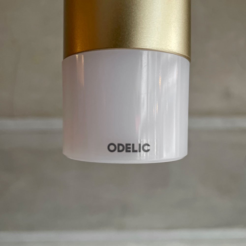 オーデリック ODELIC ペンダントライト OD-0101W サテンゴールド ダクトレール用 プラグタイプ 高演色LED A ♪