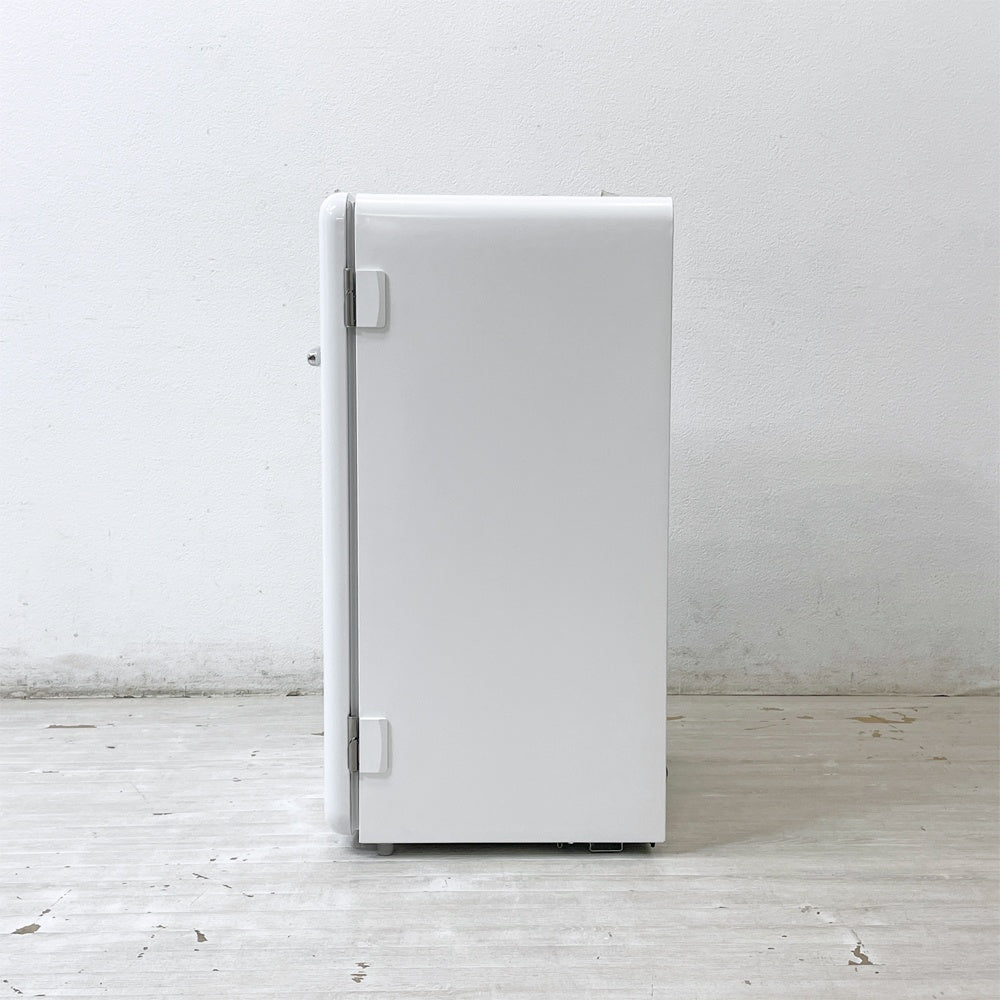 コンフィー COMFEE' 1ドア 冷蔵庫 93L 右開き RCD93WHS レトロデザイン 2025年製 ●